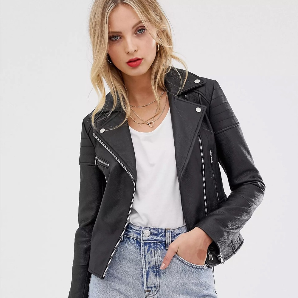 Leather jacket - Picture 3 of 6